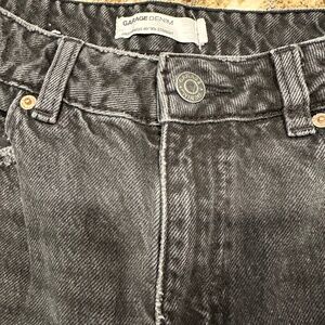 Garage denim black jeans